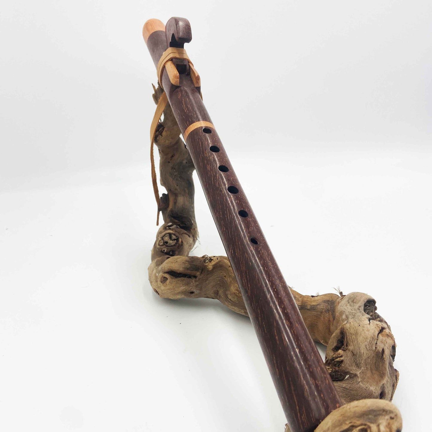 Flute amerindienne Azobe face