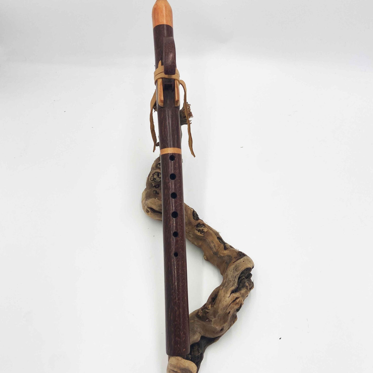 Flute amerindienne Azobe face