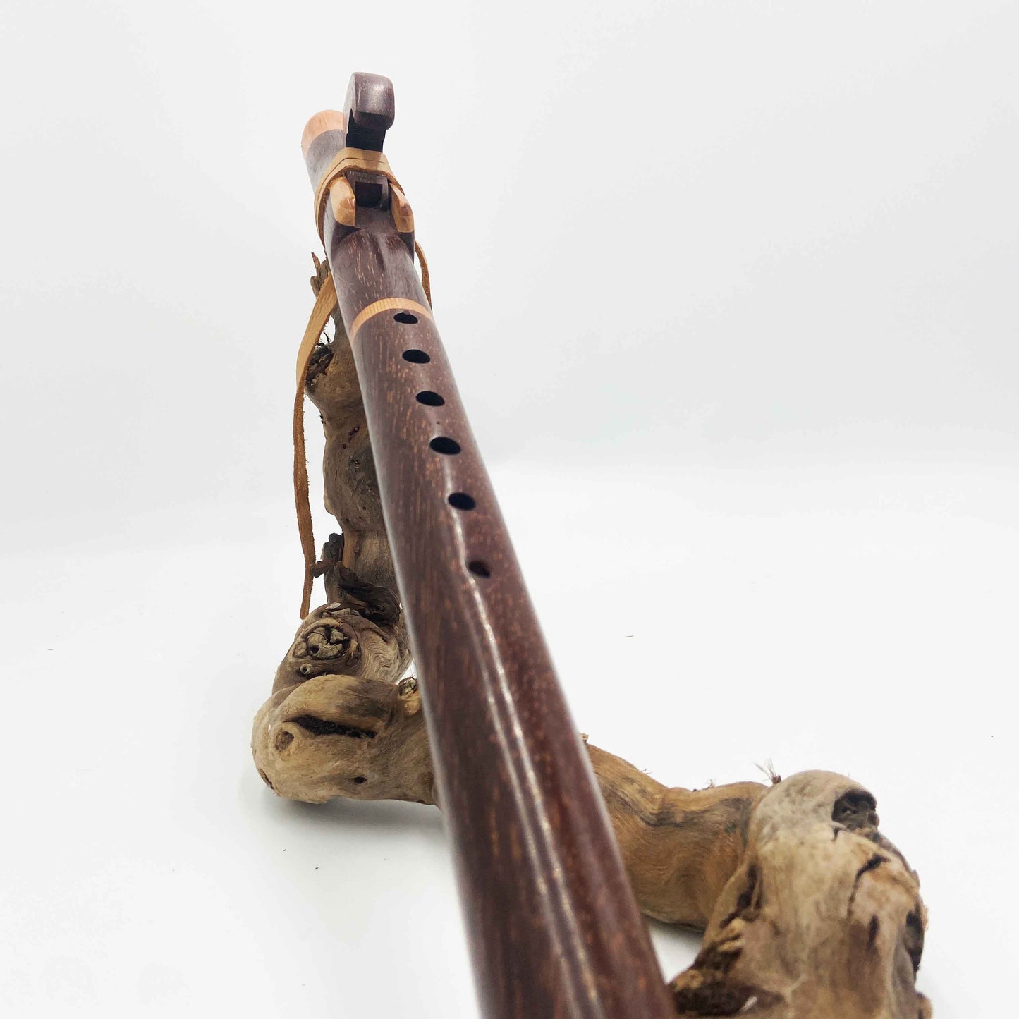 Flute amerindienne Azobe face