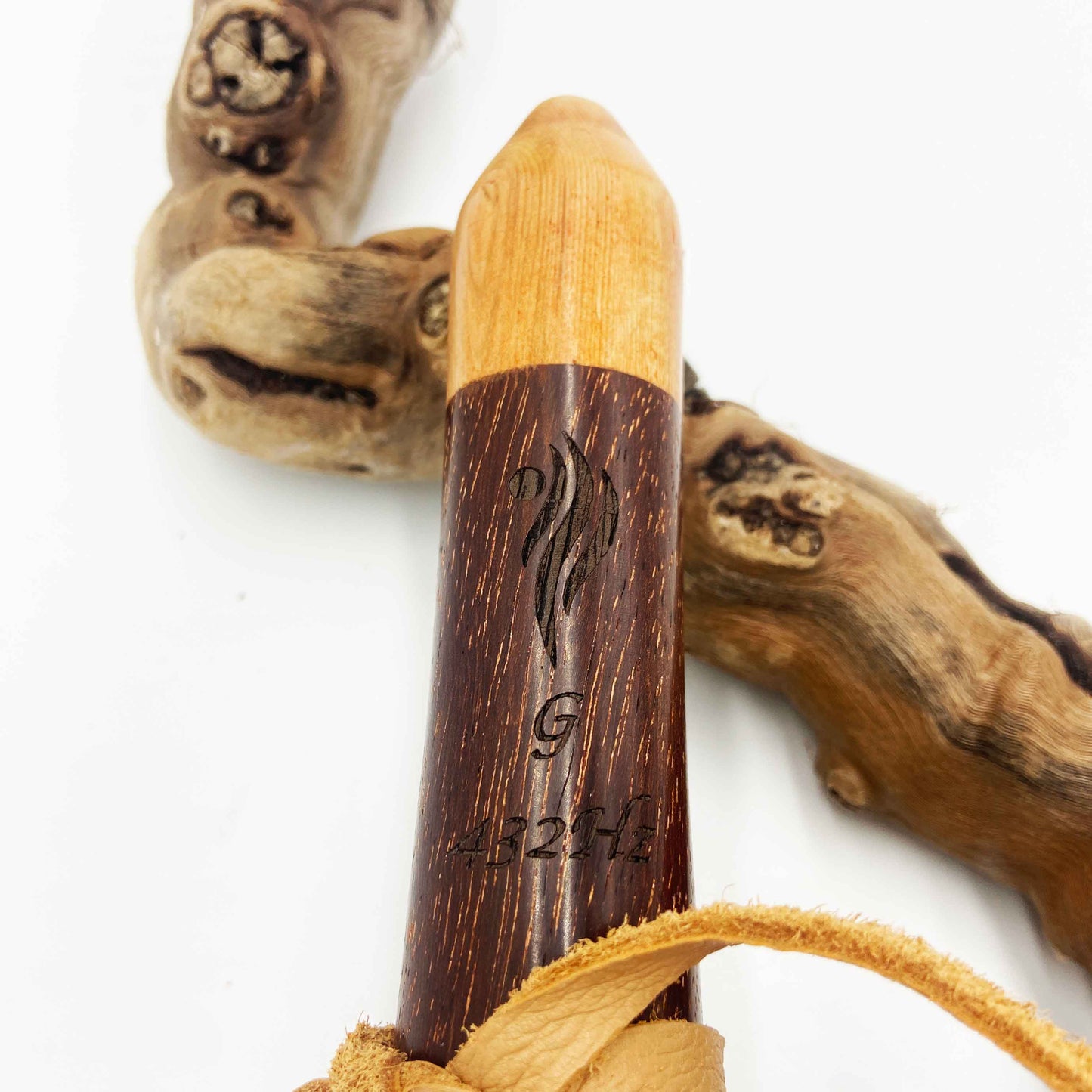 Flute amerindienne Azobe note