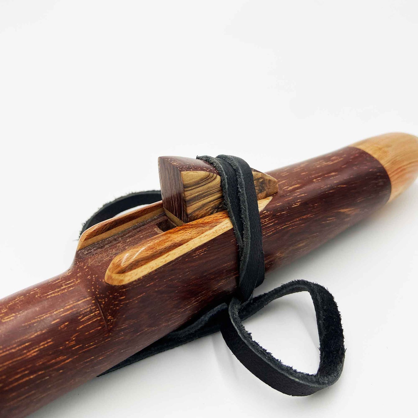 Flute native azobe totem