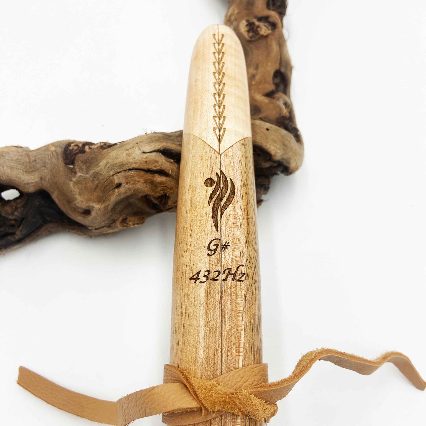 Flute native noyer note