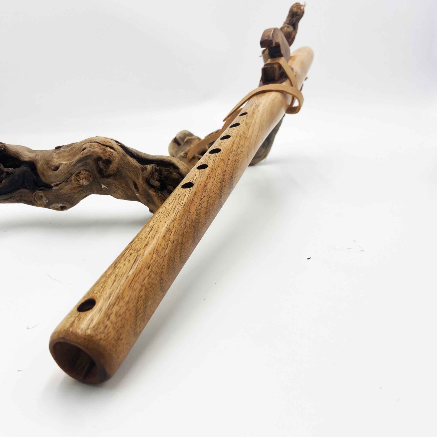 Flute native noyer