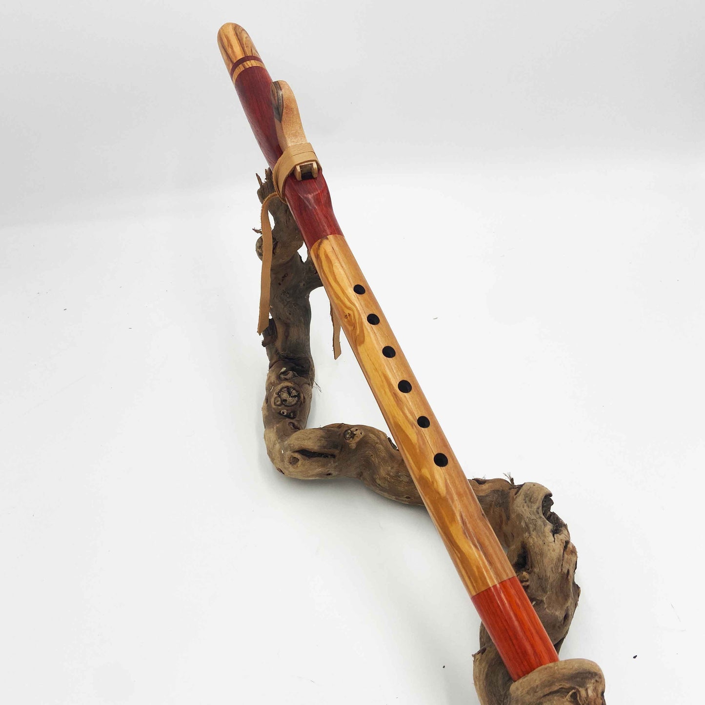 Flute native olivier et padouk