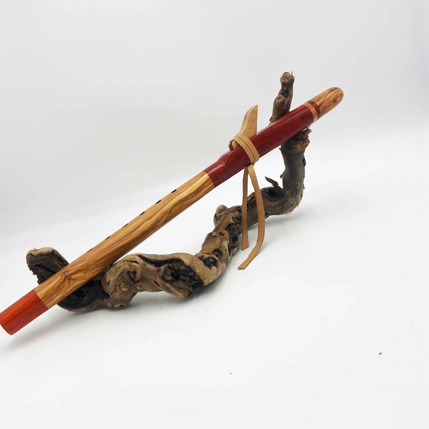 Flute native olivier et padouk