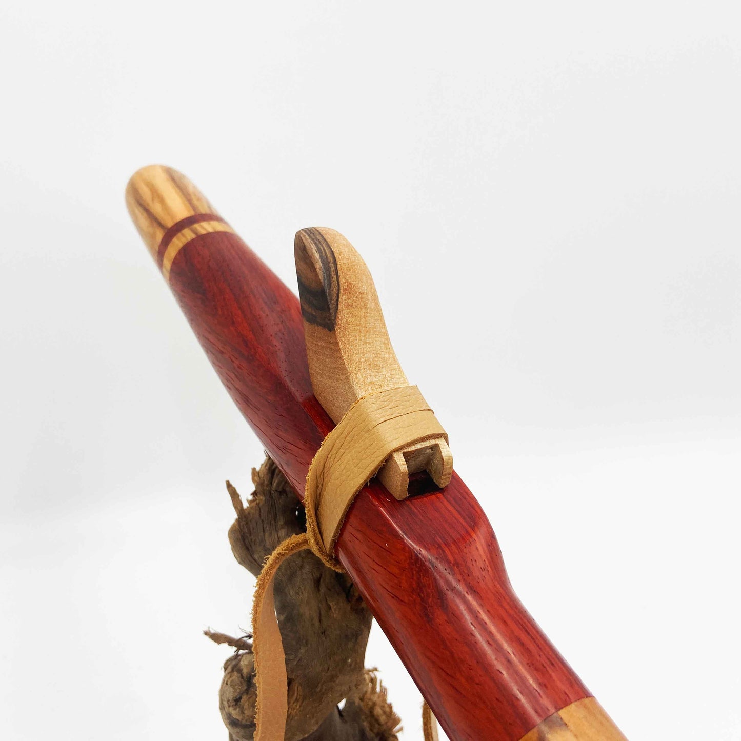 Flute native olivier et padouk