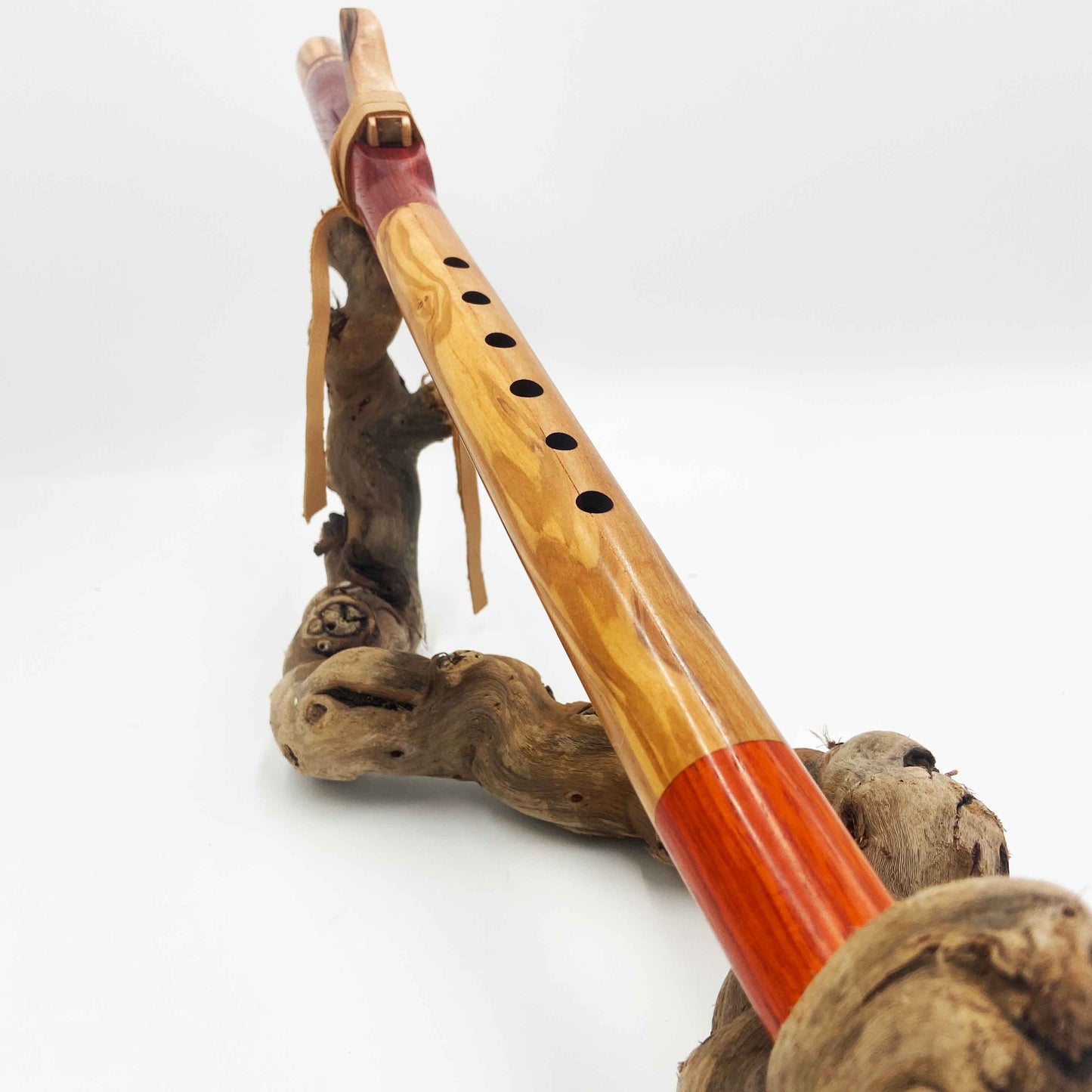 Flute native olivier et padouk