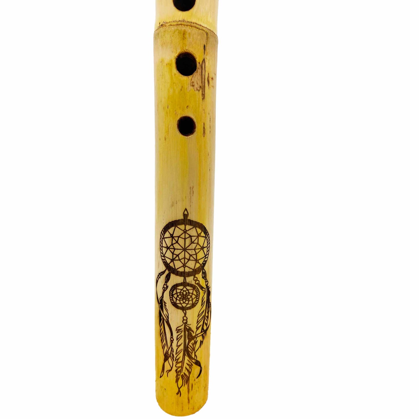 Flûte Amérindienne en Canne de Provence Accordée en Fa# 432 Hz