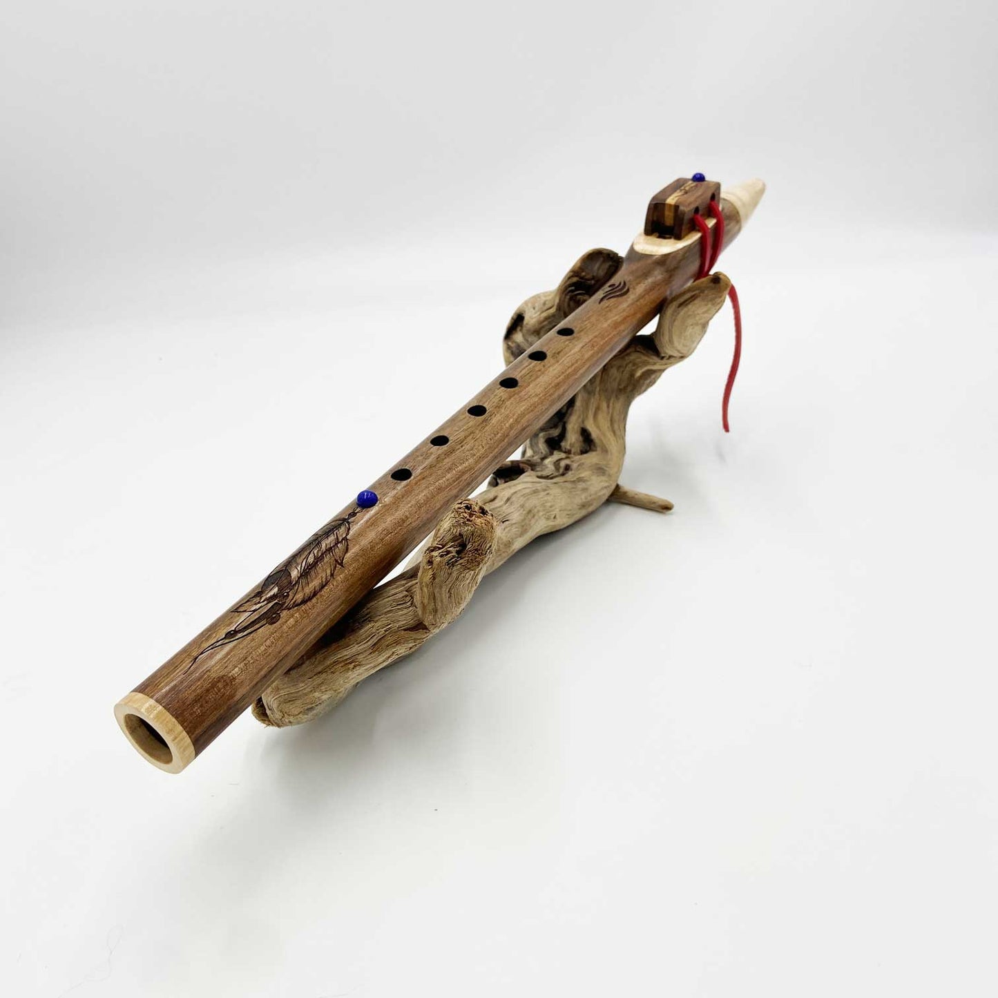 Flute amérindienne personnalisée - Créez votre instrument
