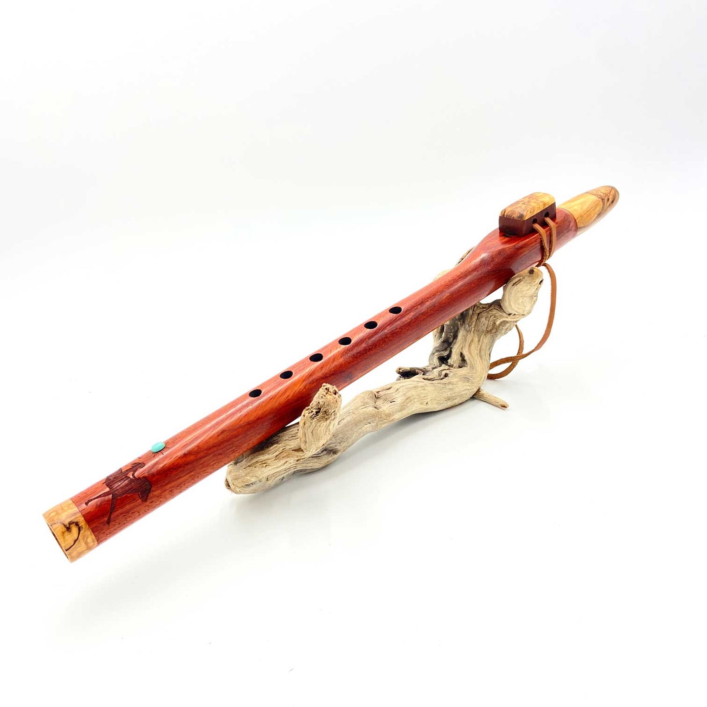 Flute amérindienne personnalisée - Créez votre instrument