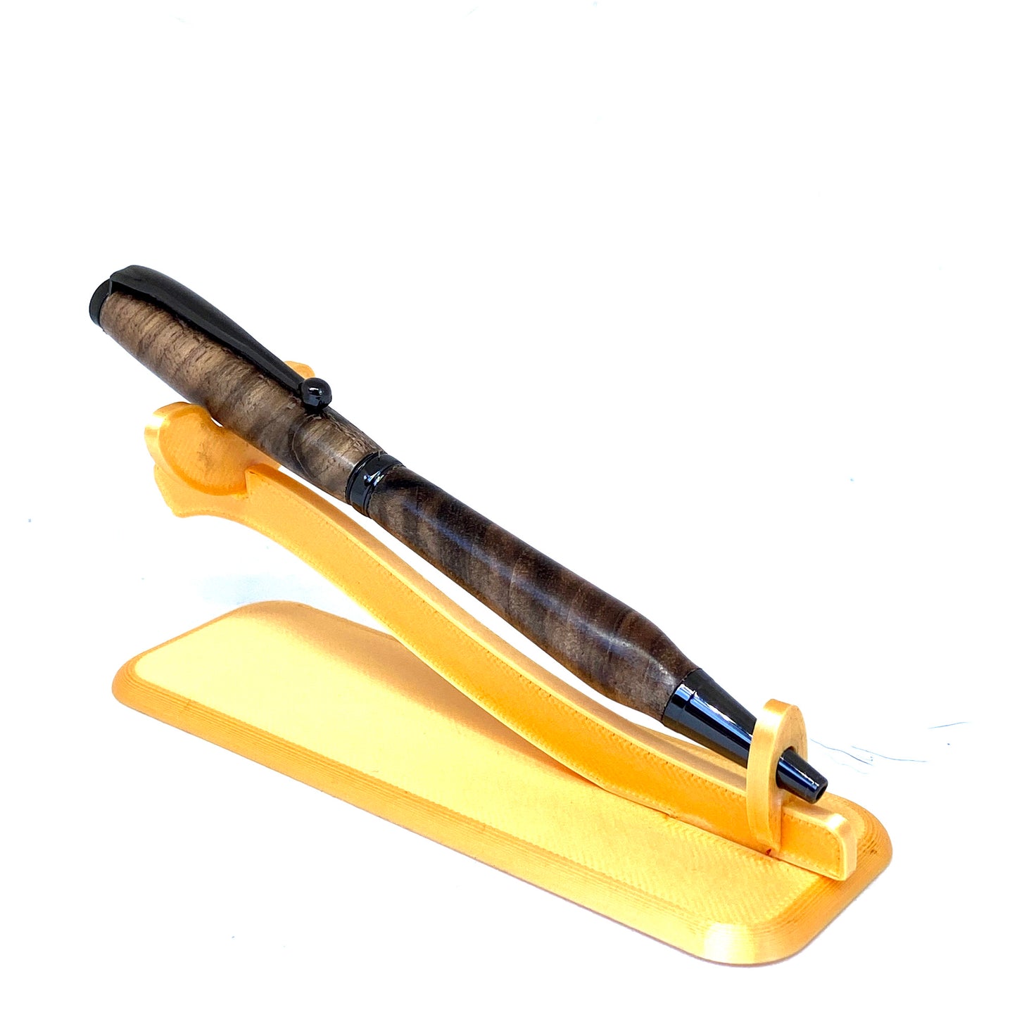 Stylo artisanal en bois de Noyer, fait main