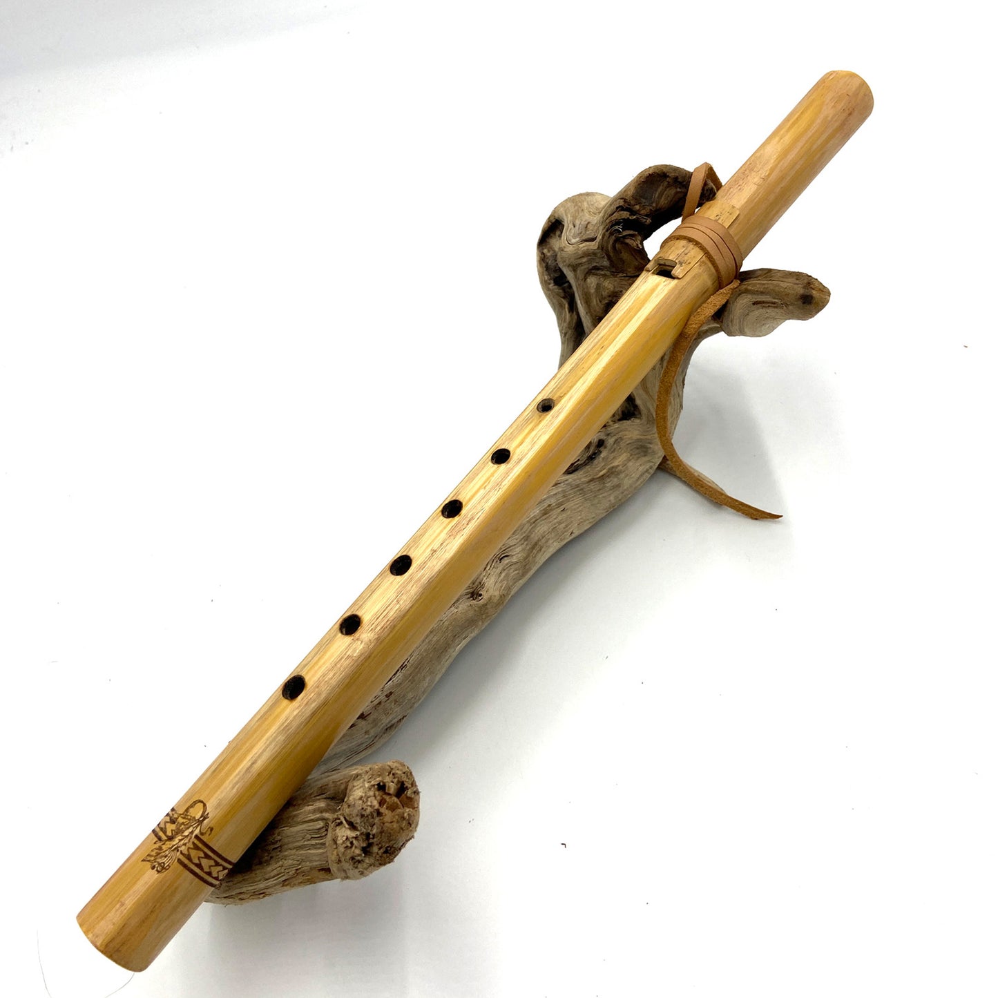 Flûte Amérindienne – Bambou – 432Hz – Tonalité Do (C)