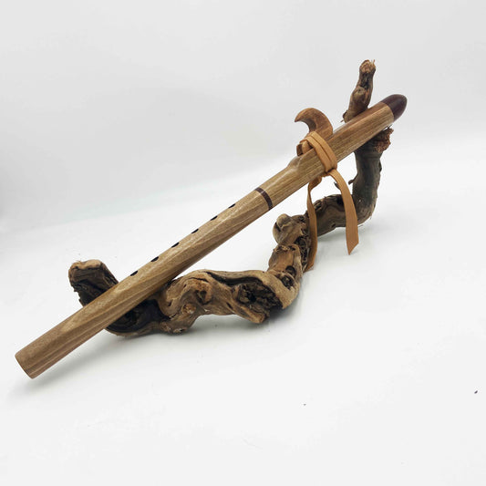 Flute Amerindienne en Noyer