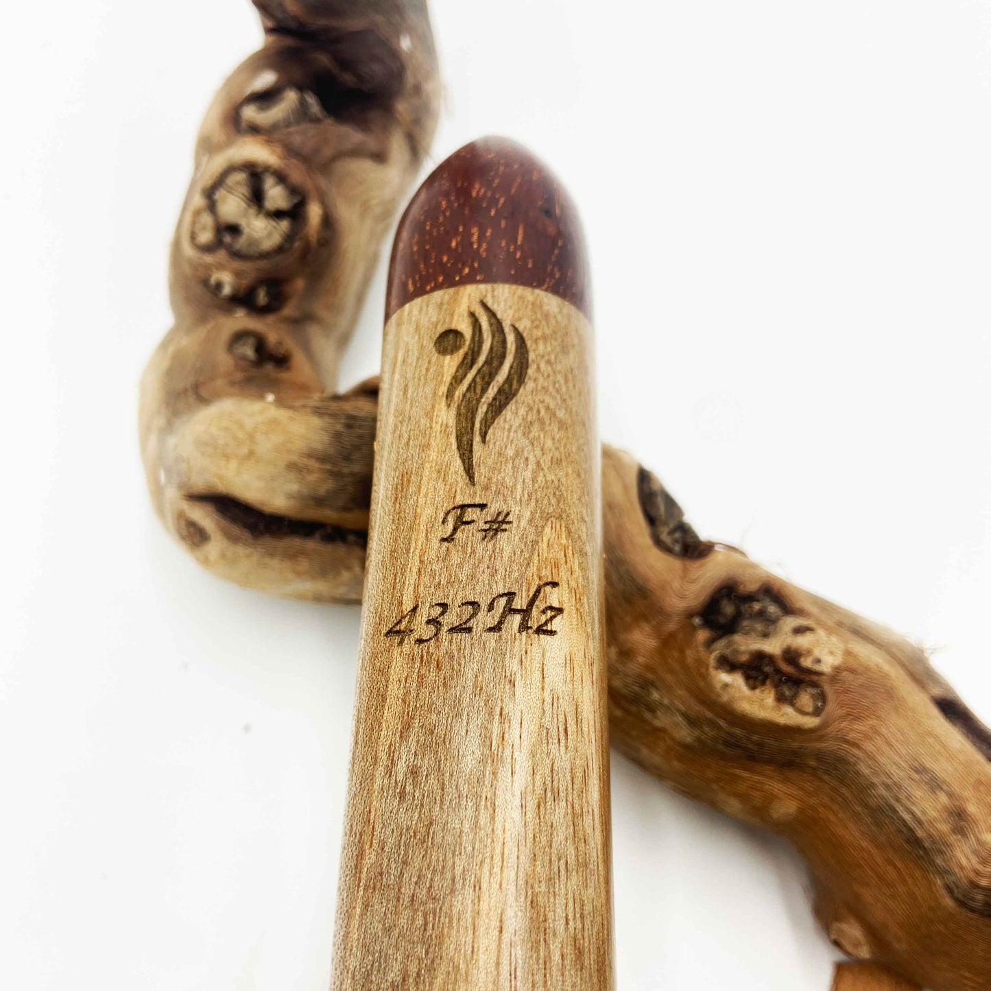 Flute Amerindienne en Noyer