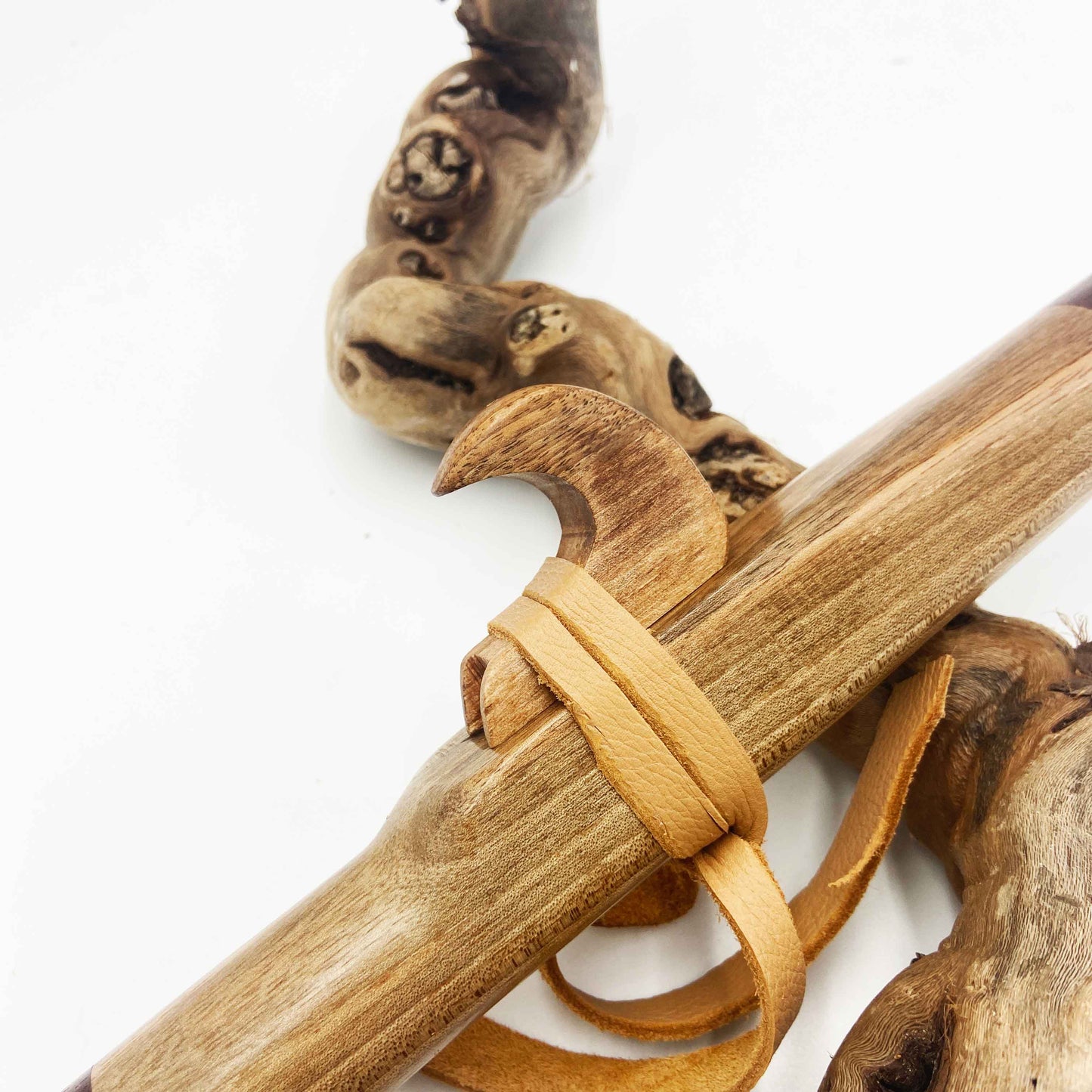 Flute Amerindienne en Noyer