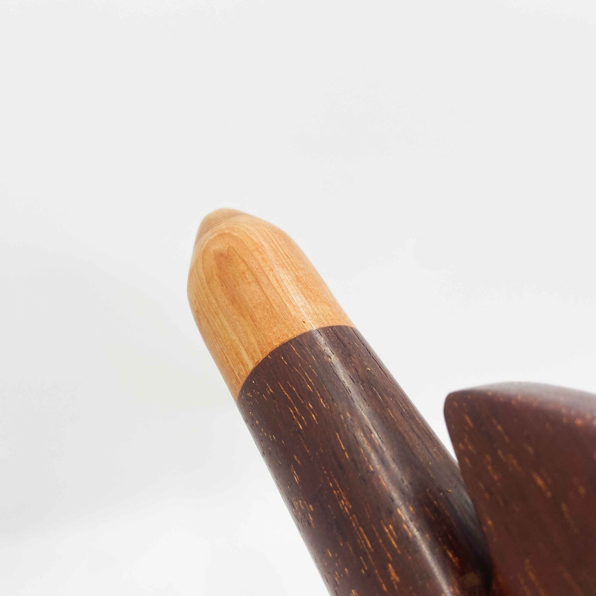 Flute amerindienne Azobe embouchure