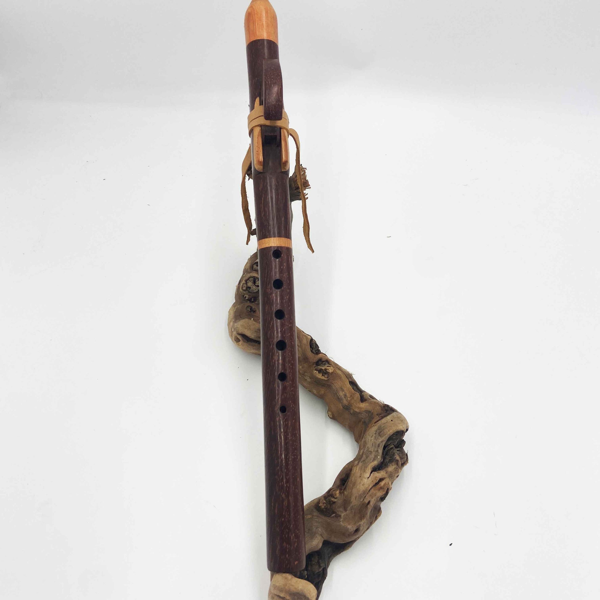 Flute amerindienne Azobe face