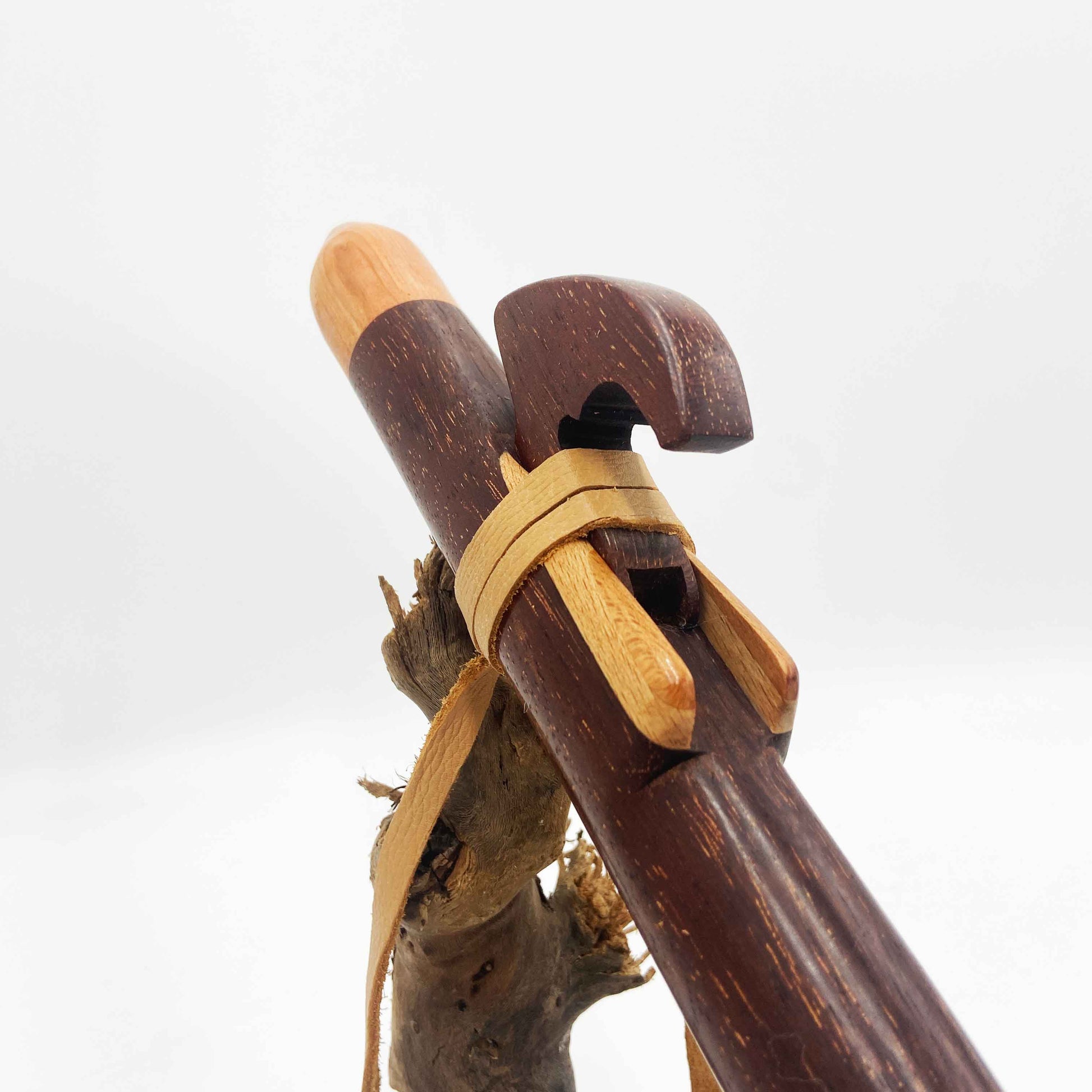 Flute amerindienne Azobe totem