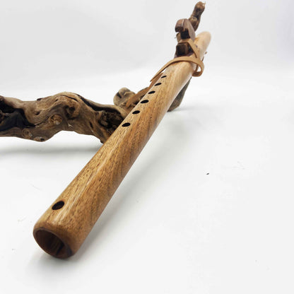 Flute native noyer