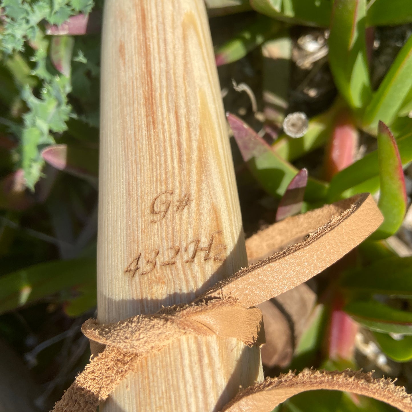 Flûte Native Amérindienne Aigle en pin - Sol# (G#) - 432hz