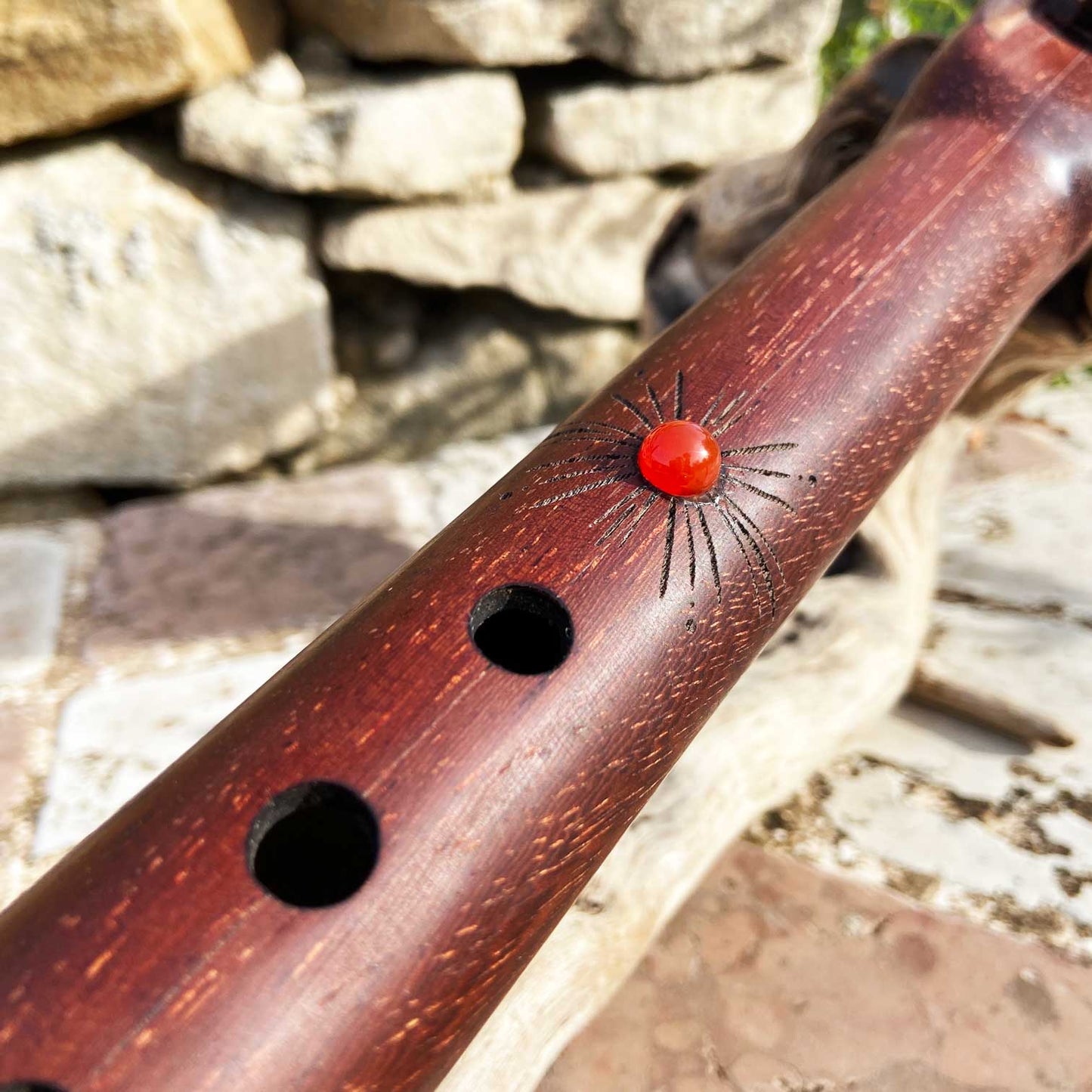 Flöte der amerikanischen Ureinwohner – D (D) 432 Hz – Libellen-Totem
