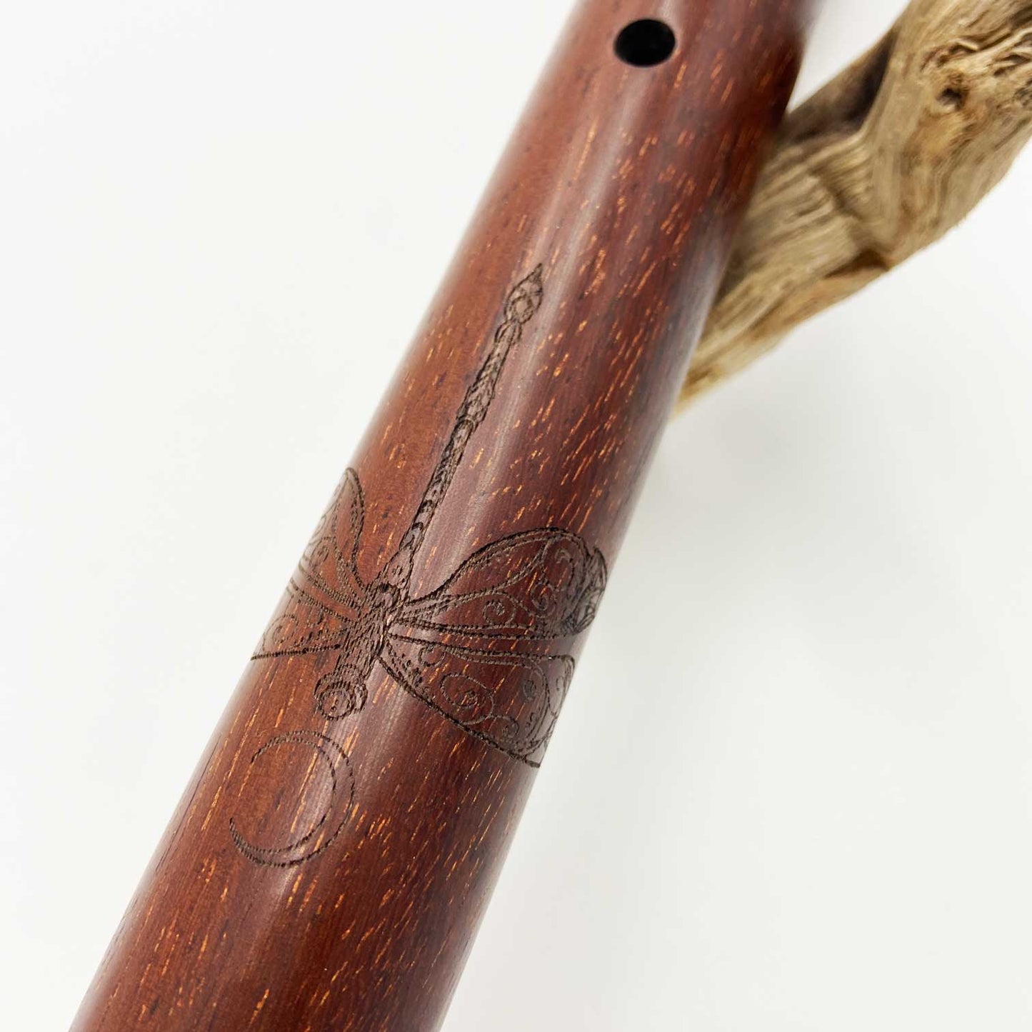 Flöte der amerikanischen Ureinwohner – D (D) 432 Hz – Libellen-Totem