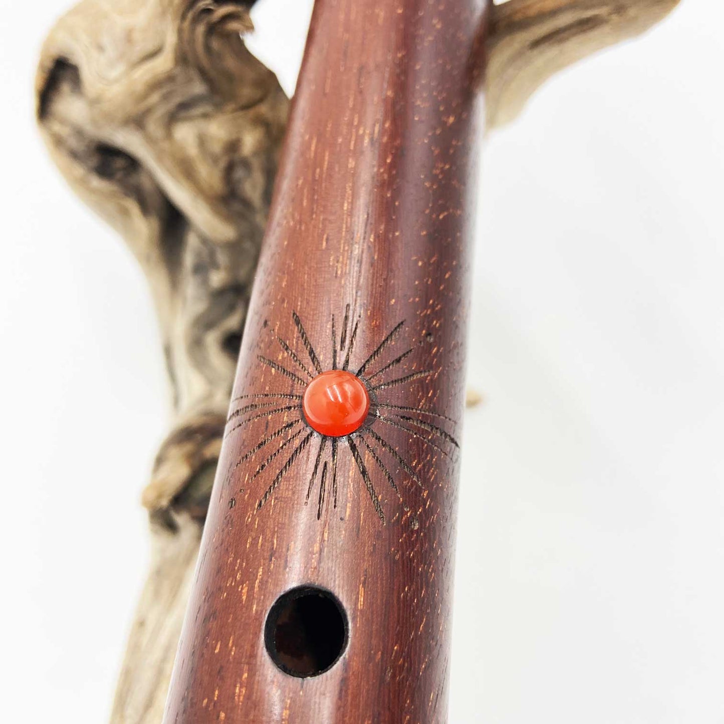 Flöte der amerikanischen Ureinwohner – D (D) 432 Hz – Libellen-Totem