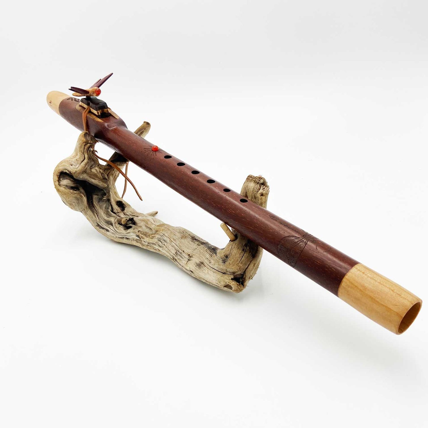 Flöte der amerikanischen Ureinwohner – D (D) 432 Hz – Libellen-Totem