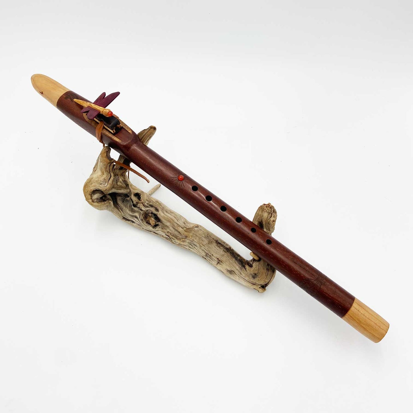 Flöte der amerikanischen Ureinwohner – D (D) 432 Hz – Libellen-Totem