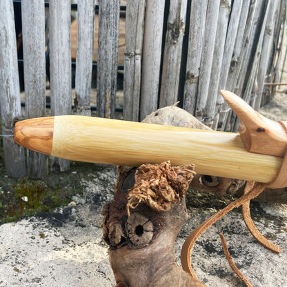 Flûte Amérindienne en Bambou LA (A) 432hz | Embouchure Olivier