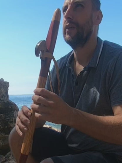 Son flute amérindienne