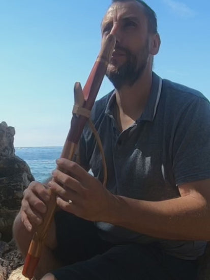 son flûte amérindienne