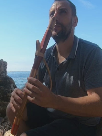 son flûte amérindienne